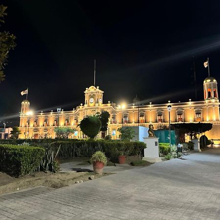 Hotel El Mexicano Tepic Centro Exterior photo