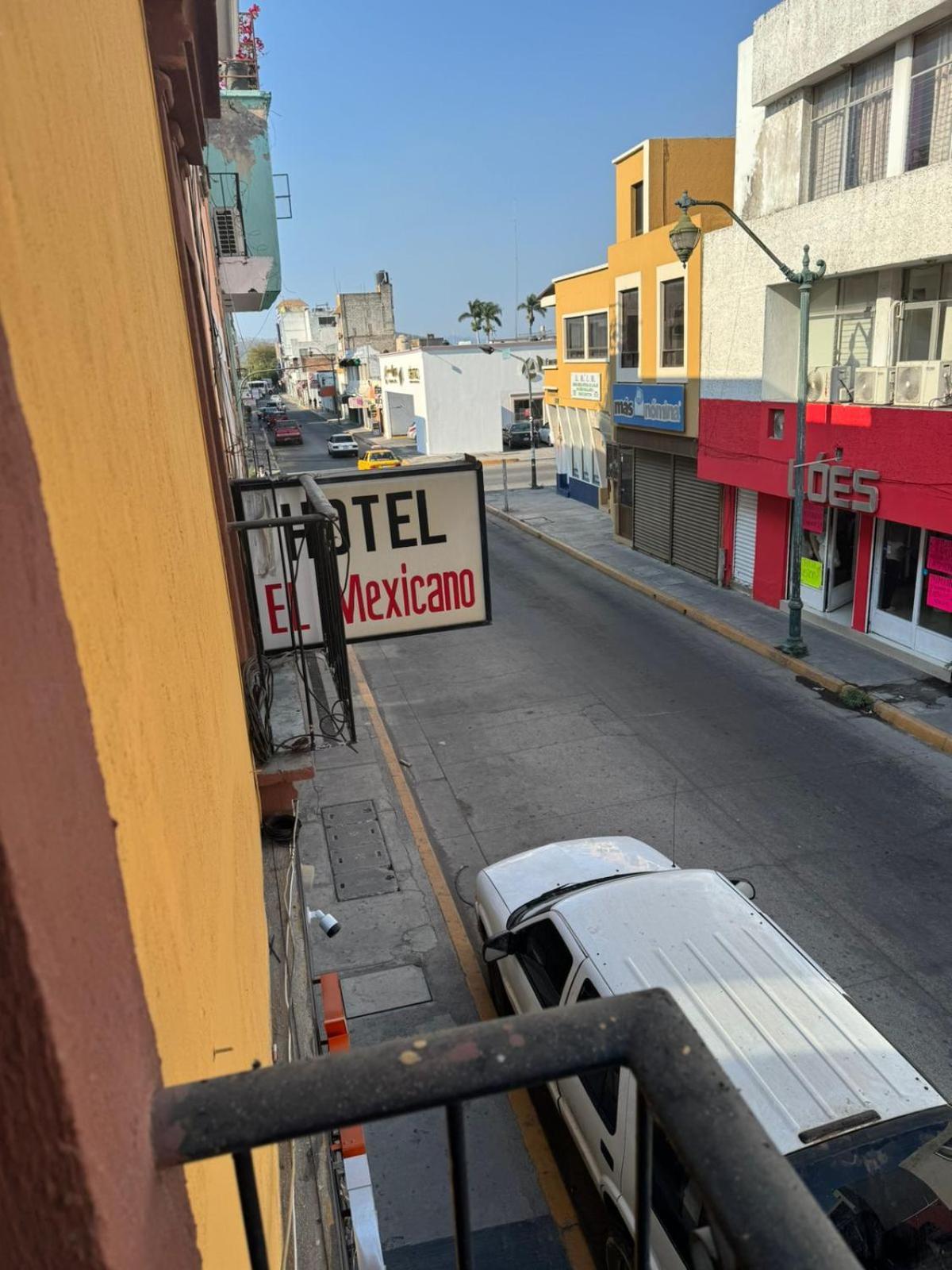 Hotel El Mexicano Tepic Centro Exterior photo